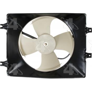 2004 Honda Odyssey A/C Condenser Fan Assembly Four Seasons 75294 image 1 of 3