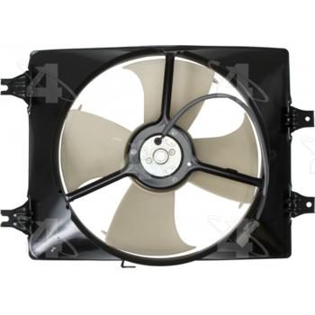 2004 Honda Odyssey A/C Condenser Fan Assembly Four Seasons 75294 image 2 of 3