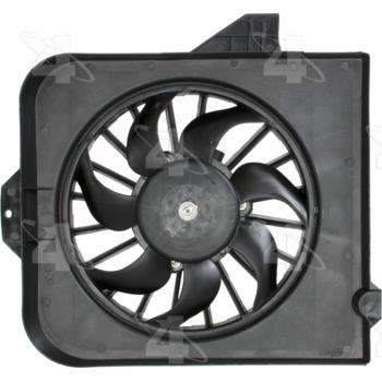 2002 Chrysler Voyager Engine Cooling Fan Assembly Four Seasons 75296 image 1 of 3