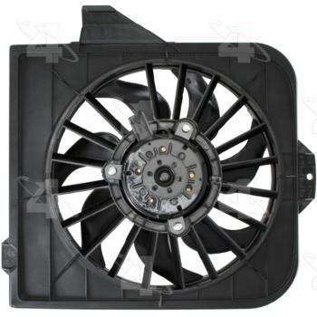 2002 Chrysler Voyager Engine Cooling Fan Assembly Four Seasons 75296 image 2 of 3