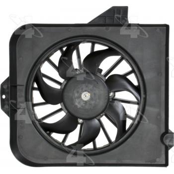 2002 Chrysler Voyager Engine Cooling Fan Assembly Four Seasons 75296 image 3 of 3