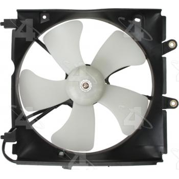 1998 Toyota Tercel Engine Cooling Fan Assembly Four Seasons 75297 image 1 of 3