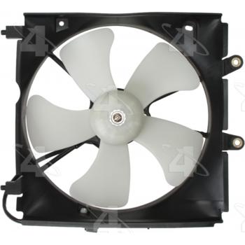 1998 Toyota Tercel Engine Cooling Fan Assembly Four Seasons 75297 image 3 of 3