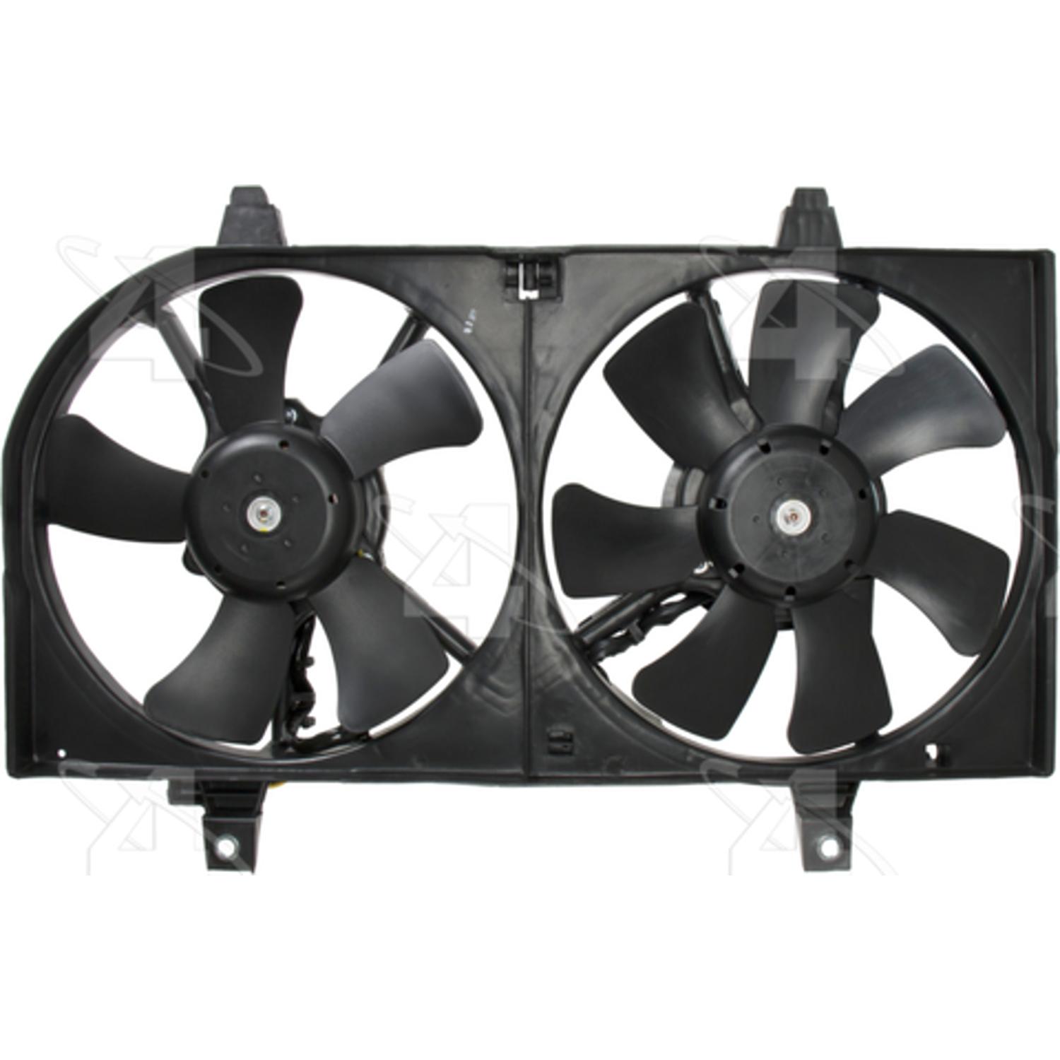 Four Seasons 75299 - Engine Cooling Fan Assembly Four Seasons 75299 Dual Radiator and Condenser Fan Assembly product image 3 of 3