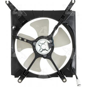 1995 Geo Metro Engine Cooling Fan Assembly Four Seasons 75301 image 2 of 3