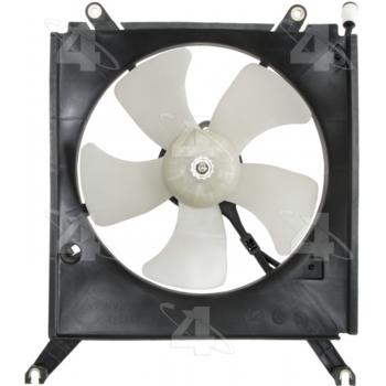 1995 Geo Metro Engine Cooling Fan Assembly Four Seasons 75301 image 3 of 3