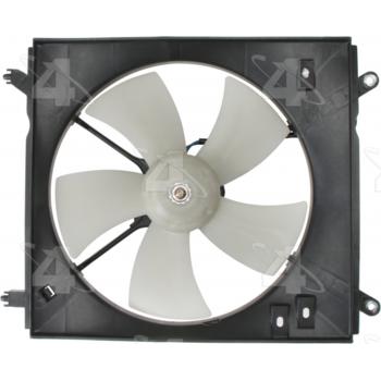 2001 Toyota Camry Engine Cooling Fan Assembly Left Four Seasons 75303 image 1 of 3
