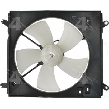 2001 Toyota Camry Engine Cooling Fan Assembly Left Four Seasons 75303 image 3 of 3