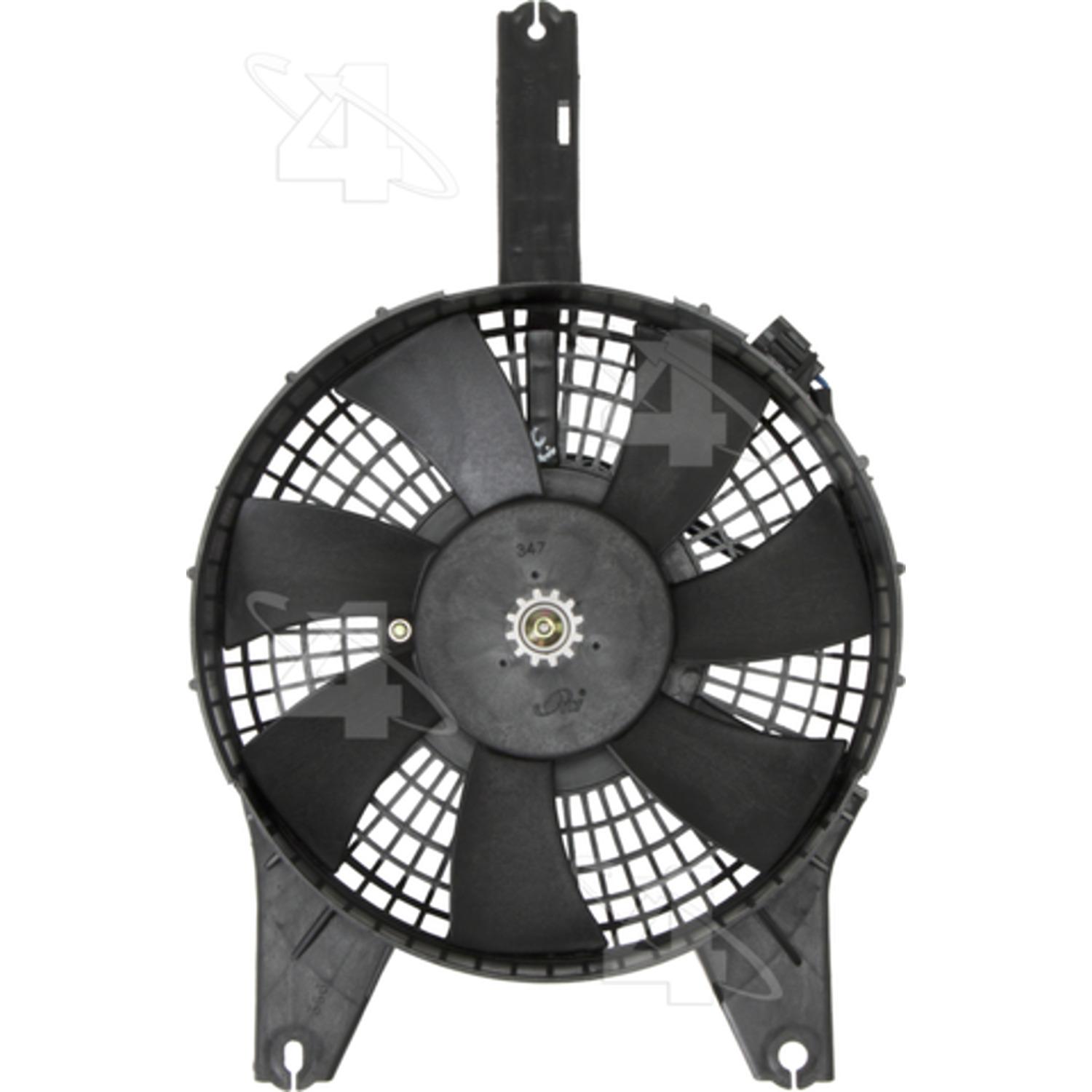 Four Seasons 75305 - A/C Condenser Fan Assembly Four Seasons 75305 A/C Condenser Fan Assembly product image 1 of 3