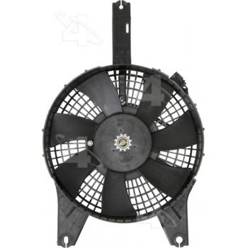 1994 Mazda Protege A/C Condenser Fan Assembly Four Seasons 75305 image 1 of 3