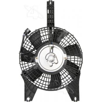 1994 Mazda Protege A/C Condenser Fan Assembly Four Seasons 75305 image 2 of 3