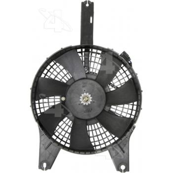1994 Mazda Protege A/C Condenser Fan Assembly Four Seasons 75305 image 3 of 3
