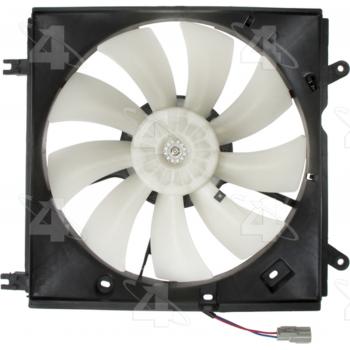 2004 Toyota RAV4 Engine Cooling Fan Assembly Four Seasons 75307 image 1 of 3