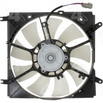 2004 Toyota RAV4 Engine Cooling Fan Assembly Four Seasons 75307 image 2 of 3