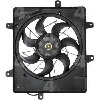 2005 Chrysler PT Cruiser Engine Cooling Fan Assembly Four Seasons 75308 image 1 of 3