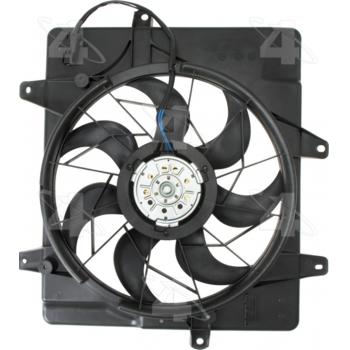 2005 Chrysler PT Cruiser Engine Cooling Fan Assembly Four Seasons 75308 image 2 of 3