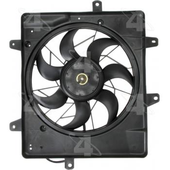 2005 Chrysler PT Cruiser Engine Cooling Fan Assembly Four Seasons 75308 image 3 of 3