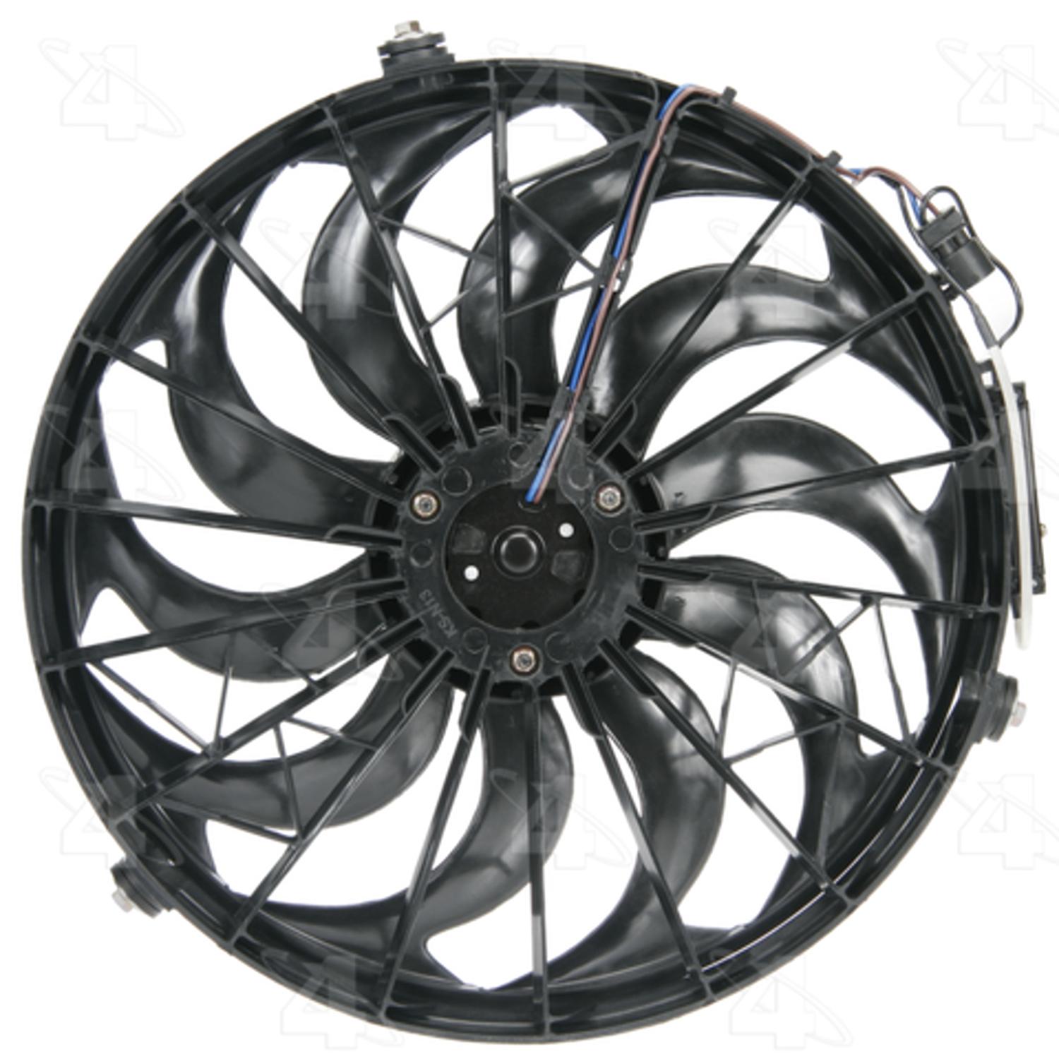 Four Seasons 75309 A/C Condenser Fan Assembly product image 1 of 1