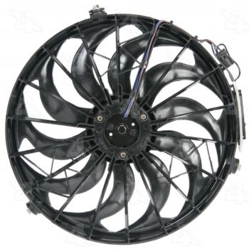 1994 BMW 740i A/C Condenser Fan Assembly Four Seasons 75309 image 1 of 1