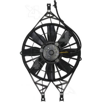2000 Dodge Durango Engine Cooling Fan Assembly Four Seasons 75311 image 2 of 3