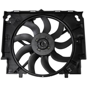 2008 BMW 535xi Engine Cooling Fan Assembly Four Seasons 75315 image 2 of 3