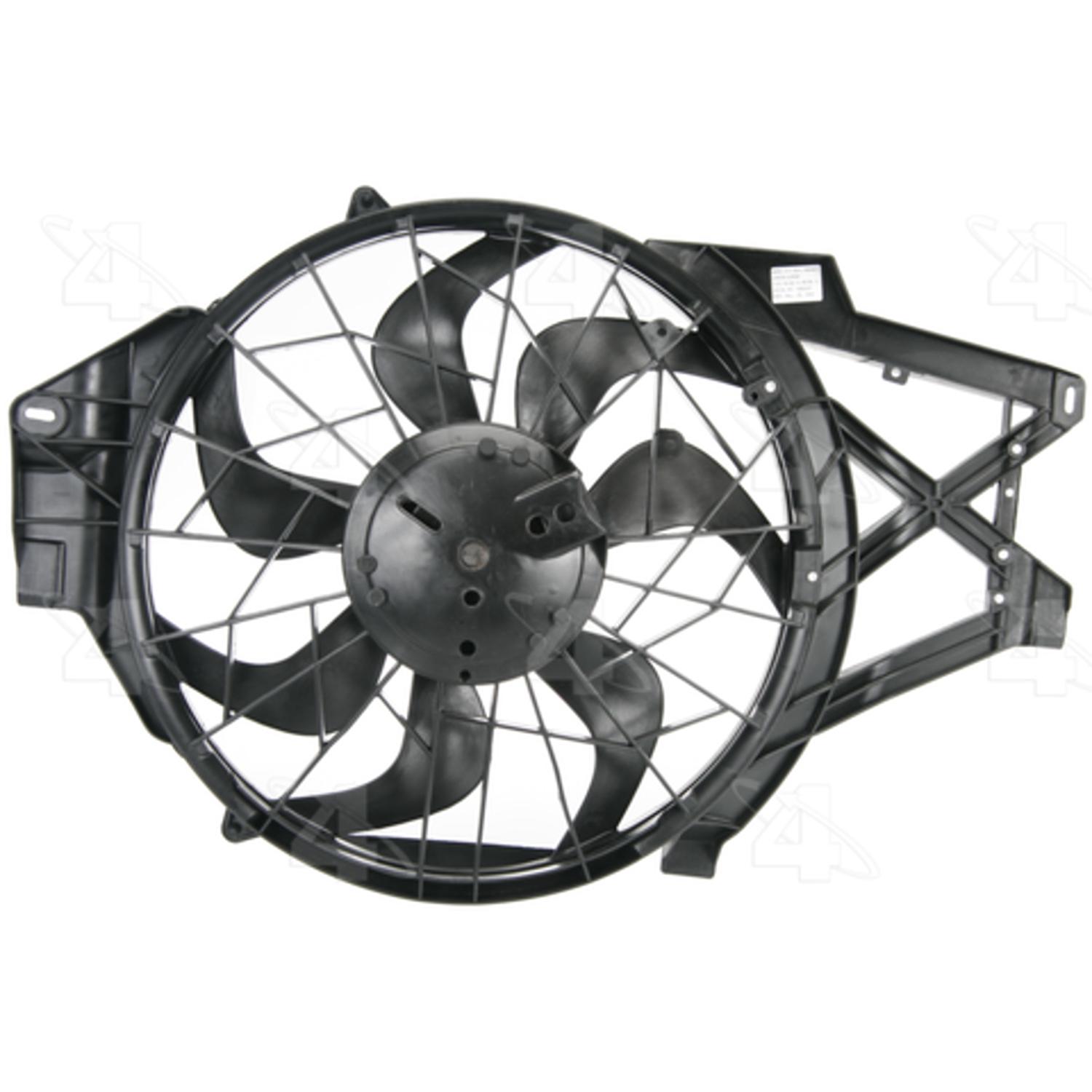 Four Seasons 75318 - Engine Cooling Fan Assembly Four Seasons 75318 Engine Cooling Fan Assembly product image 1 of 1