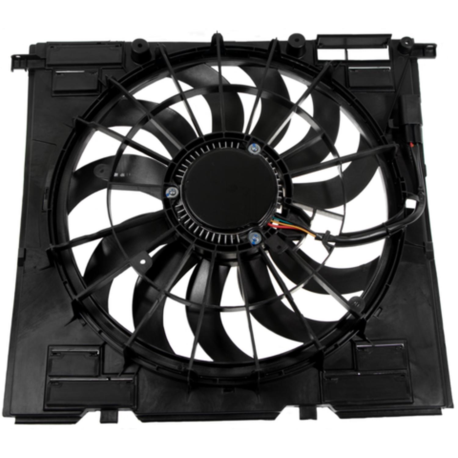 Four Seasons 75319 Engine Cooling Fan Assembly product image 1 of 3