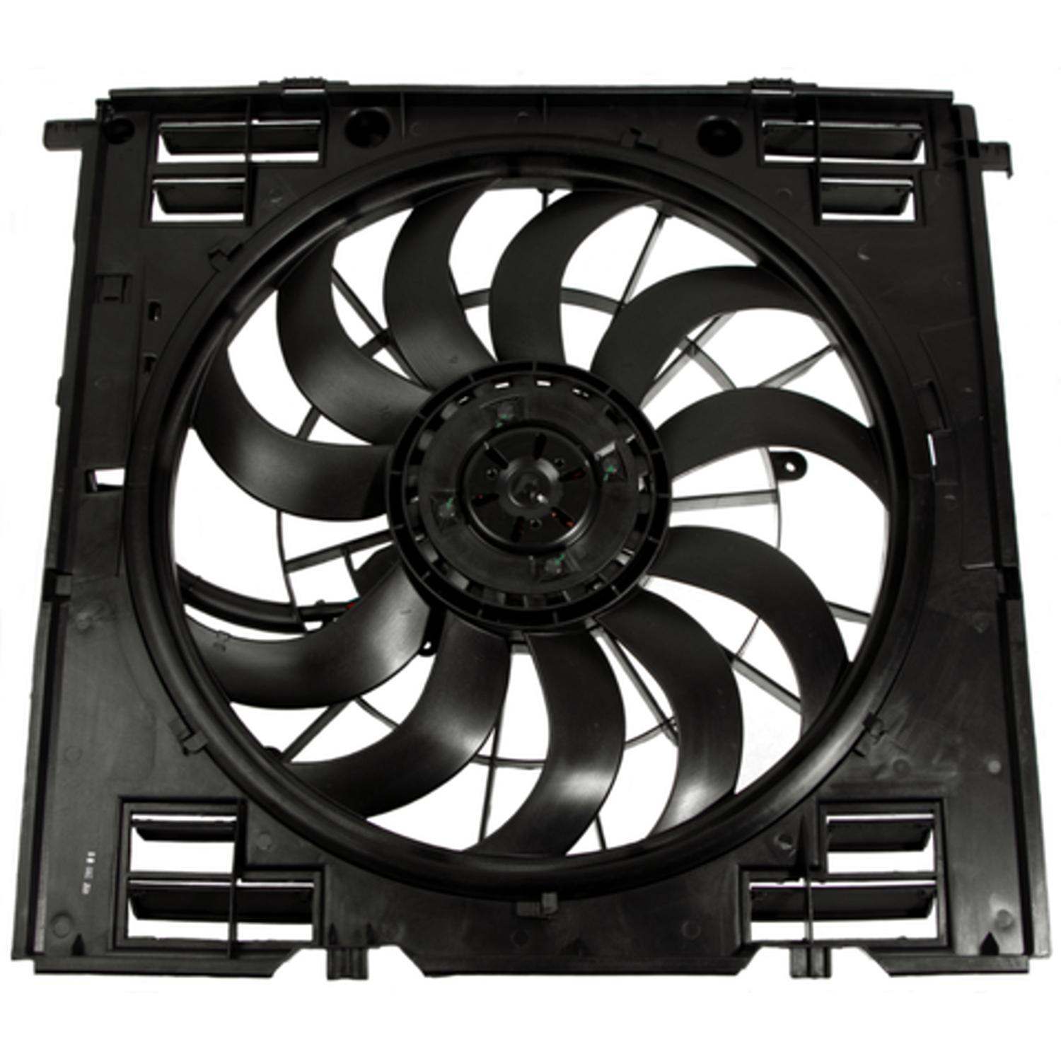Four Seasons 75319 Engine Cooling Fan Assembly product image 2 of 3