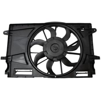 2016 Chevrolet Cruze Engine Cooling Fan Assembly Four Seasons 75322 image 2 of 2
