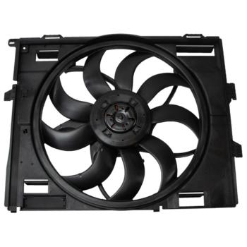 2017 BMW 330i GT xDrive Engine Cooling Fan Assembly Four Seasons 75323 image 2 of 3