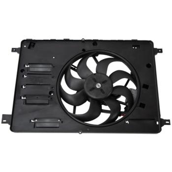 2016 Volvo S60 Engine Cooling Fan Assembly Four Seasons 75324 image 2 of 4