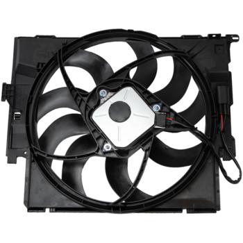 2018 BMW 320i Engine Cooling Fan Assembly Four Seasons 75325 image 1 of 3