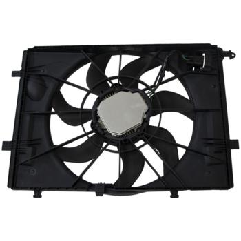 2015 Mercedes-Benz C63 AMG S Engine Cooling Fan Assembly Four Seasons 75326 image 1 of 1