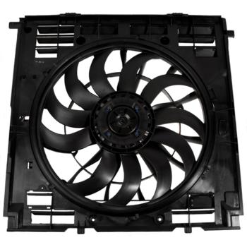 2021 BMW X5 Engine Cooling Fan Assembly Four Seasons 75327 image 2 of 3