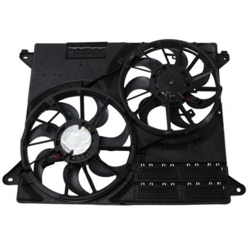 2015 Ford Edge Engine Cooling Fan Assembly Four Seasons 75328 image 1 of 1