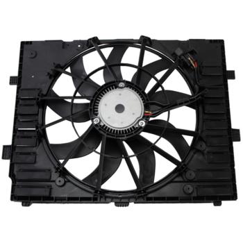 2016 Porsche Cayenne Engine Cooling Fan Assembly