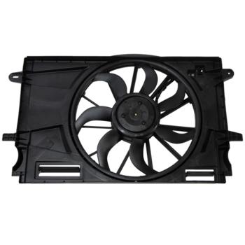 2016 Chevrolet Cruze Engine Cooling Fan Assembly Four Seasons 75330 image 2 of 3
