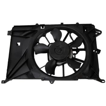 2017 Jeep Compass Engine Cooling Fan Assembly Four Seasons 75332 image 2 of 3