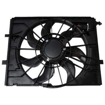 2023 Mercedes-Benz CLS450 Engine Cooling Fan Assembly Four Seasons 75333 image 2 of 3