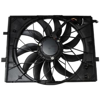 2020 Mercedes-Benz S65 AMG Engine Cooling Fan Assembly Four Seasons 75335 image 2 of 3