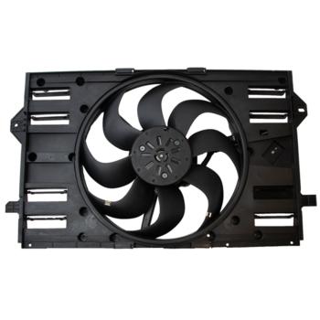 2022 Toyota Highlander Engine Cooling Fan Assembly Four Seasons 75337 image 2 of 3