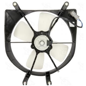 2000 Honda Civic Engine Cooling Fan Assembly Four Seasons 75338 image 1 of 1