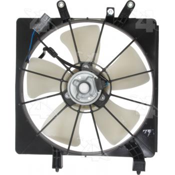 2005 Honda Civic Engine Cooling Fan Assembly Four Seasons 75339 image 2 of 3