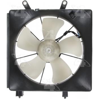 2005 Honda Civic Engine Cooling Fan Assembly Four Seasons 75339 image 3 of 3