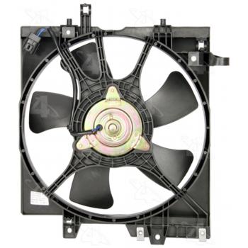 2000 Subaru Impreza Engine Cooling Fan Assembly Four Seasons 75340 image 1 of 1