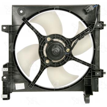 2000 Subaru Legacy Engine Cooling Fan Assembly Four Seasons 75341 image 1 of 1