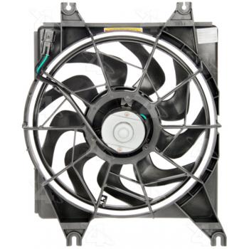 1999 Hyundai Accent Engine Cooling Fan Assembly Four Seasons 75342 image 1 of 1