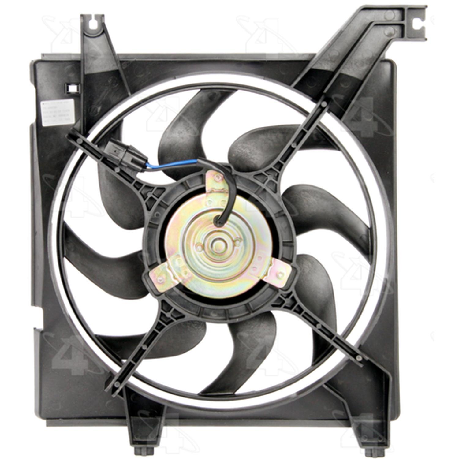 Four Seasons 75343 - Engine Cooling Fan Assembly Four Seasons 75343 Engine Cooling Fan Assembly product image 1 of 1