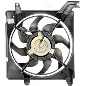 2006 Hyundai Elantra Engine Cooling Fan Assembly Four Seasons 75343 image 1 of 1