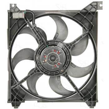 2006 Hyundai Santa Fe Engine Cooling Fan Assembly Four Seasons 75344 image 1 of 1